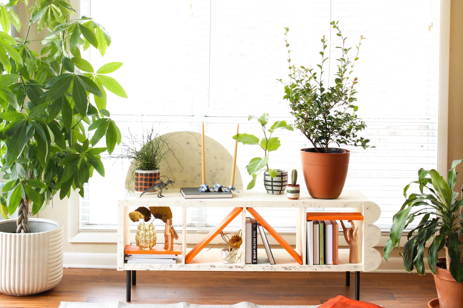 DIY MemphisStyle IKEA KALLAX Redo IKEA Hack with Photos and